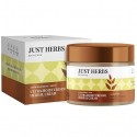 Just Herbs Ayurvedic Herbal Nourishing Face Moisturizing Massage Cream  100gm