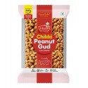 Jabsons Chikki Peanuts Gud (Jaggery) Based Healthy Snack Bar - 240gm