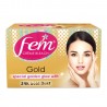 Fem Fairness Naturals Gold Skin Bleach, 24 Gm Pack of 2