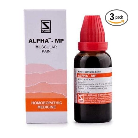 Dr Willmar Schwabe India Alpha - MP Drop