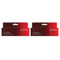 Jovees Water Resistant Herbal Sindoor - Maroon (5ml) Pack of 2