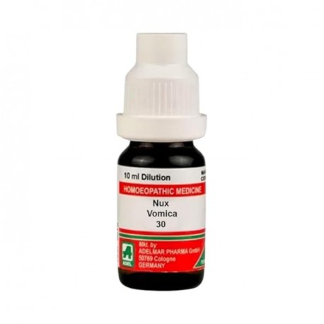 ADEL Nux Vomica Dilution 30 CH- 10ml