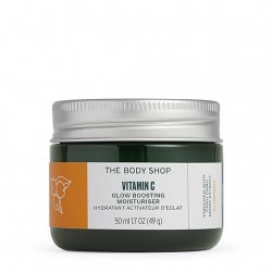 The Body Shop Vegan Vitamin C Glow Boosting Moisturiser Gel, 50 ML
