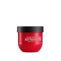 The Body Shop Vegan Body Yogurt Strawberry Cream, 200 Ml