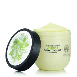 The Body Shop Vegan Body Yogurt Moringa Cream, 200 ML For Normal To Dry Skin