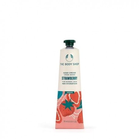 The Body Shop Strawberry Hand Cream, 30ml