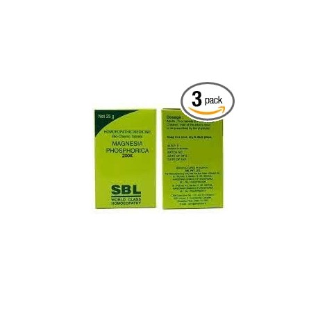 SBL MAGNESIA PHOSPHORICA 200X