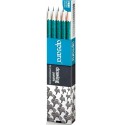 Apsara Drawing Pencils, 6B 0 Ink Black  Pack of 3