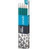 Apsara Drawing Pencils, 6B 0 Ink Black  Pack of 3