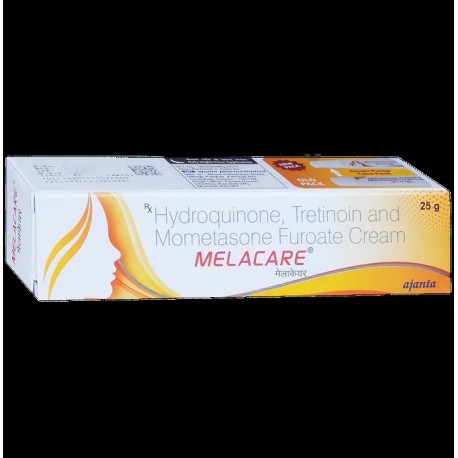Melacare Cream - 25gm (Pack Of 2)
