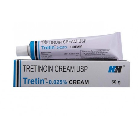 Tretin 0.025% Cream