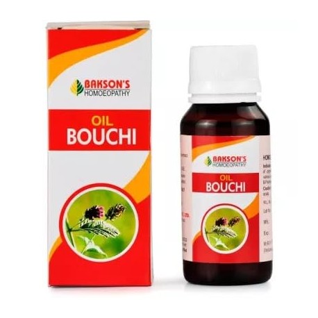 Bakson's Homeopathy Bouchi Oil