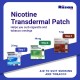 Rusan 2baconil Nicotine Transdermal Patch 7mg/24h | Helps to Quit Smoking | 7 Patches (Step 3)