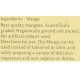 Everest Dry Mango Powder, 100g Carton