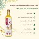 Vedaka Cold Pressed Peanut (Groundnut) Oil 1L (Ghani)