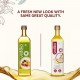 Vedaka Cold Pressed Peanut (Groundnut) Oil 1L (Ghani)