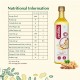 Vedaka Cold Pressed Peanut (Groundnut) Oil 1L (Ghani)