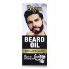 Bigen Beard Growth Oil For Men For Longer & Thicker Beard With Argan & Rose Hip Oil 30ml