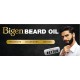 Bigen Beard Growth Oil For Men For Longer & Thicker Beard With Argan & Rose Hip Oil 30ml