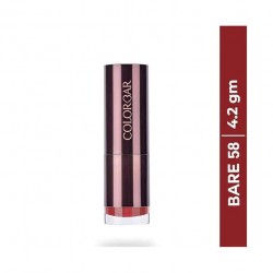 Colorbar Velvet Matte Lipstick 58 Bare 4.2g (pack of 3)