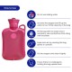 Hot Water Bag (2 Litre) for Pain Relief
