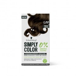 Schwarzkopf Simply Color Permanent Hair Colour5.00 Truffle Brown, 142.5ml