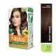 Nisha Creme Hair Color, Permanent Hair Colour Dark Brown With Natural Henna Extract, 60G+60Ml Pack of 3