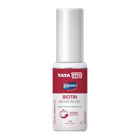 TATA 1MG Vitonnix Biotin Oral Spray - 7ml