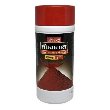 kraft india Everest Powder Tikhalal Chilli (200g Pouch) - Pack of 2