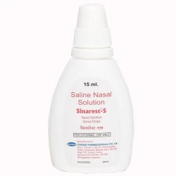 Sinarest S Nasal Drops (Pack of 5)