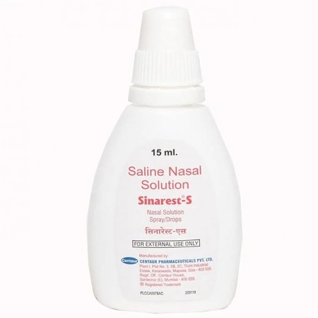 Sinarest S Nasal Drops (Pack of 5)