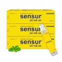 Sensur Ayurvedic Fast Pain Relief Oil Roll On | For Headache, Cold, Nasal Congestion, Neck, Body & Joint Pain Relief pack 3