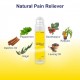 Sensur Ayurvedic Fast Pain Relief Oil Roll On | For Headache, Cold, Nasal Congestion, Neck, Body & Joint Pain Relief pack 3