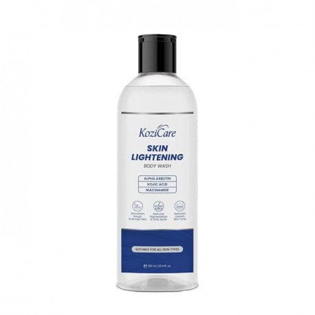 Kozicare Soap Skin Lightening Body Wash Gel Body Wash for Men & Women 300 Ml