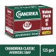 Chandrika Ayurvedic Soap Made With Herbal Extracts & Vegetable Oils For Naturally Radiant Skin 125g Each (Pack of 6)