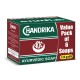 Chandrika Ayurvedic Soap Made With Herbal Extracts & Vegetable Oils For Naturally Radiant Skin 125g Each (Pack of 6)