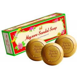 Mysore Sandal Soap,450g (150x3) (Pack Of 3)