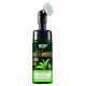 WOW Skin Science Green Tea Foaming Face Wash with Built-In Face Brush - With Green Tea & Aloe Vera 100ml