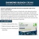 OxyGlow Herbals Bleach Diamond Cream |Clear,Deep and Active Multi Layer Impact,50Gram
