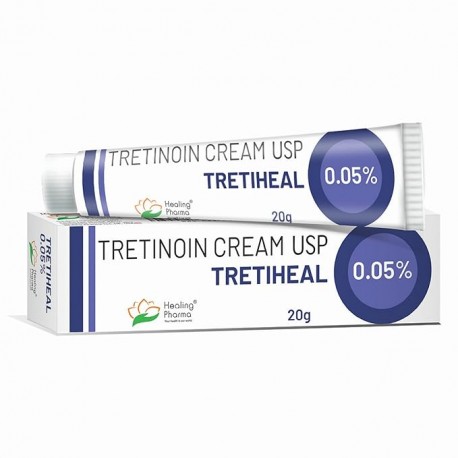 Tretiheal 0.05% Tretinoin Cream 20gm