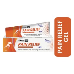 Tata 1mg Pain Relief Gel for Low Back Pain - 75gm