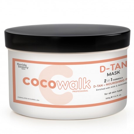 Cocowalk Professional D-Tan Pack for Tan Removal - 500gm