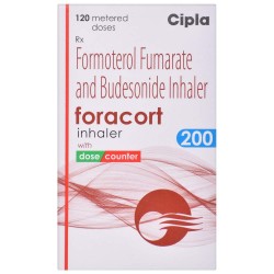 Foracort 200 Bottle of 120 Metered Doses Inhaler