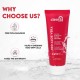 Clensta Intimate Brightening Scrub - 100gm