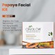 OxyGlow Herbals Papaya Facial Kit Tanned and Pigmented skin 260Gram