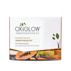 OxyGlow Herbals Papaya Facial Kit Tanned and Pigmented skin 260Gram