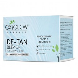 OxyGlow Herbals D-Tan Bleach Cream for Tan Removal Skin 50 gm