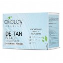 OxyGlow Herbals D-Tan Bleach Cream for Tan Removal Skin 50 gm