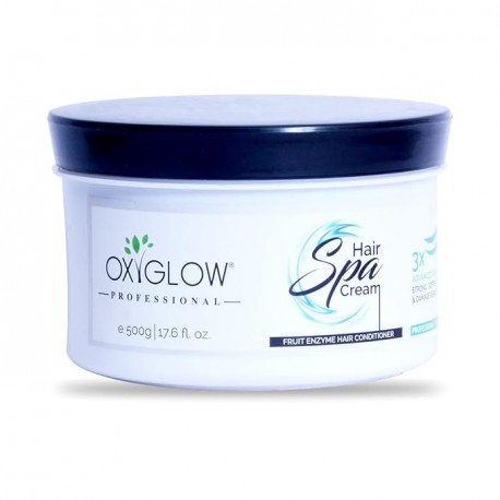 Oxyglow Deep Hair Nourishment Spa Cream White 500 g