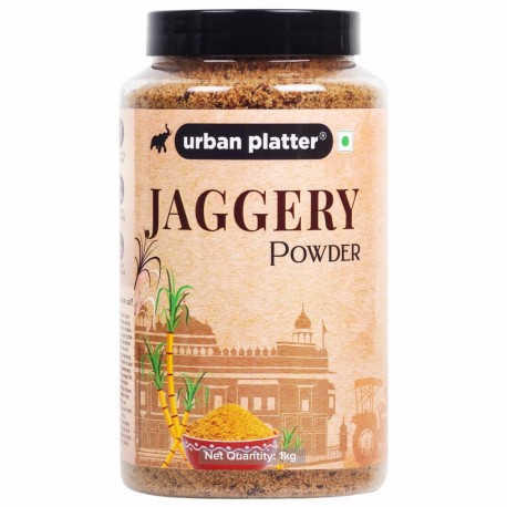 Urban Platter Jaggery Powder 1Kg / 35.2oz [Pure, Natural & Chemical Free]